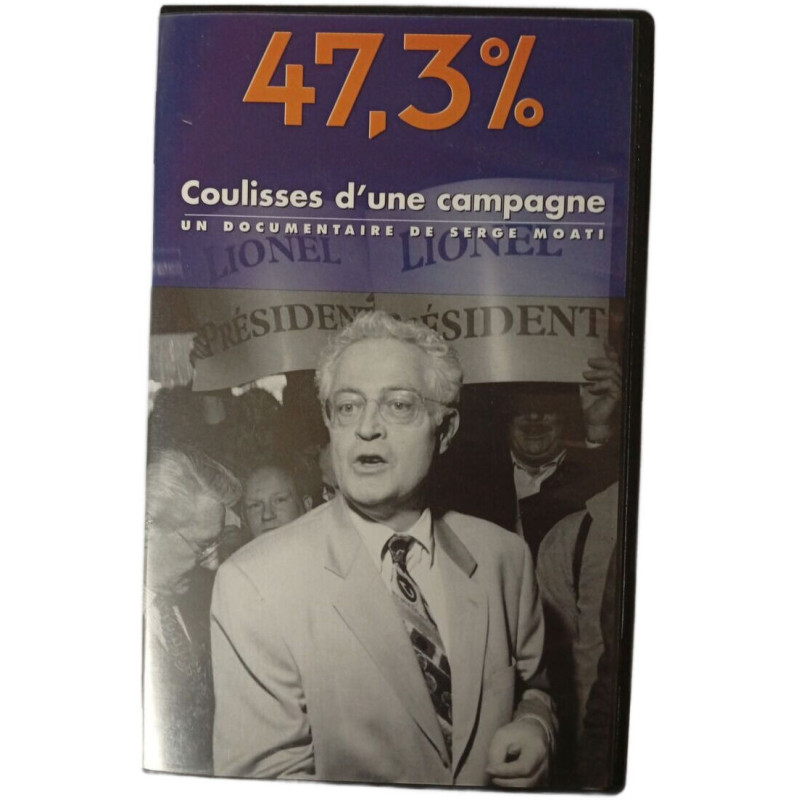 VHS - 47 3% Coulisses d'une campagne