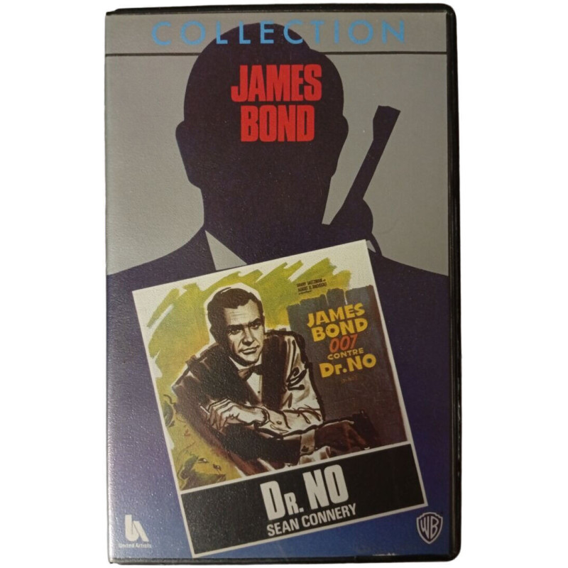 VHS - James Bond 007 contre Dr. No