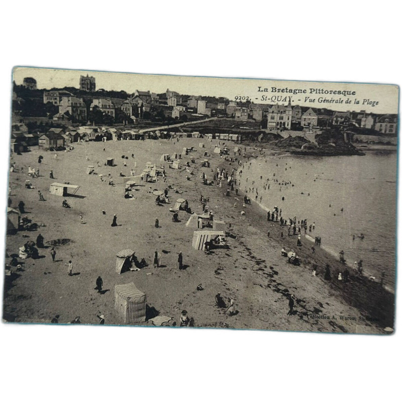 La Bretagne Pittoresque - 9202 - St-QUAY. - Vue Générale de la Plage