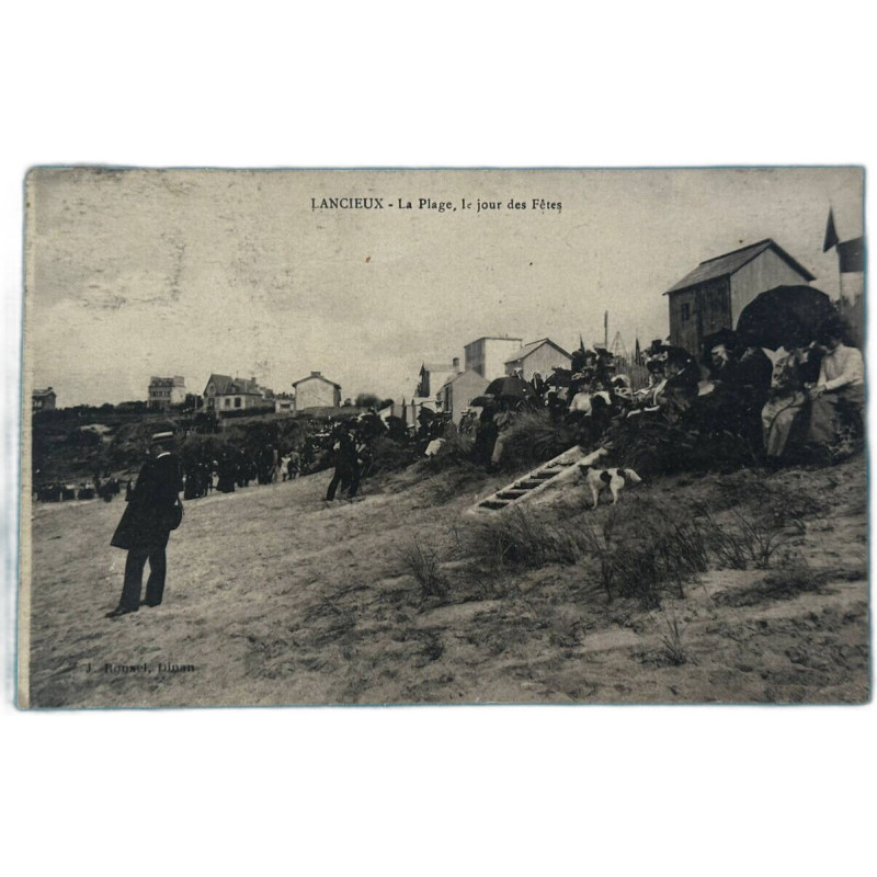 LANCIELX - La Plage le jour des Fêtes