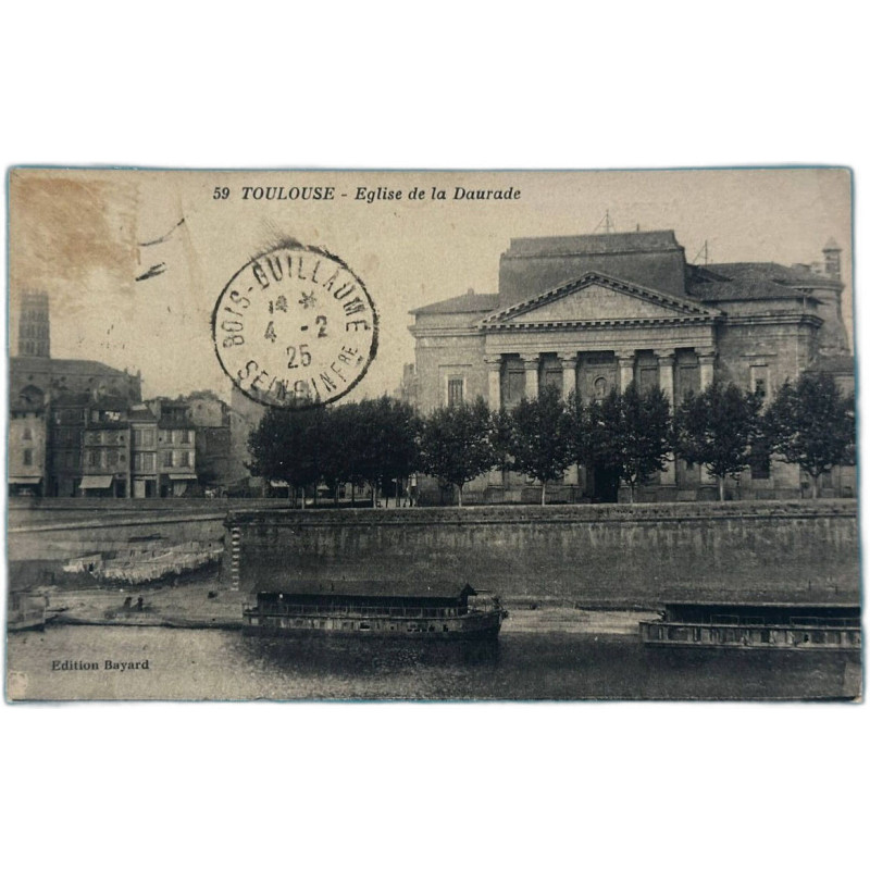 59 TOULOUSE - Eglise de la Daurade