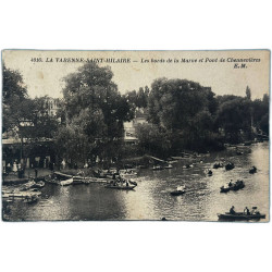 4916 La Varenne-Saint-Hilaire - Les bords de la Marne et Pont de...