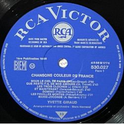Chansons Couleur De France