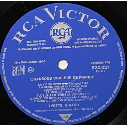 Chansons Couleur De France