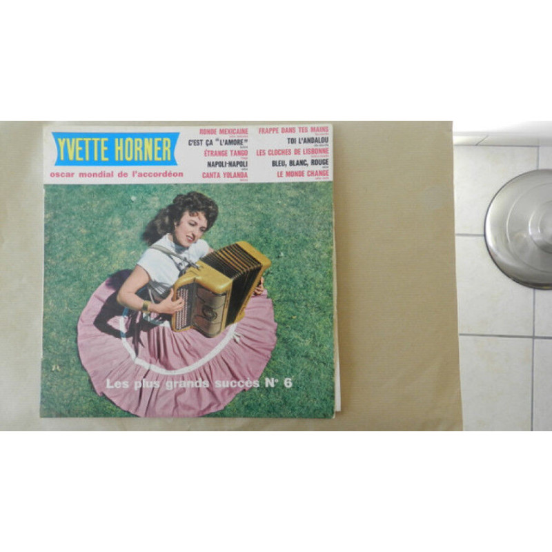 Yvette Horner Joue Les Plus Grands Succès N° 6