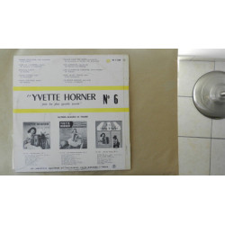 Yvette Horner Joue Les Plus Grands Succès N° 6