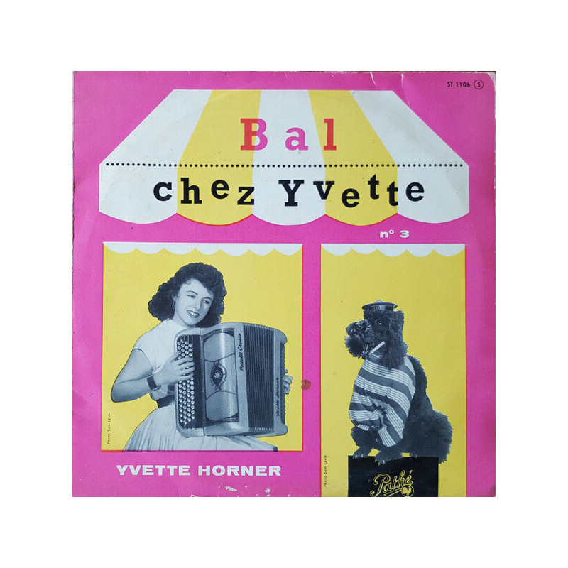 Bal Chez Yvette N° 3