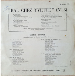 Bal Chez Yvette N° 3