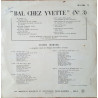 Bal Chez Yvette N° 3