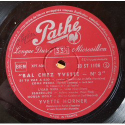 Bal Chez Yvette N° 3