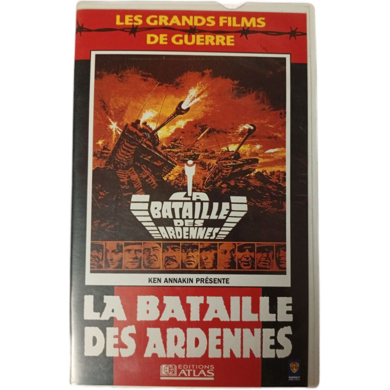 VHS - La Bataille des Ardennes