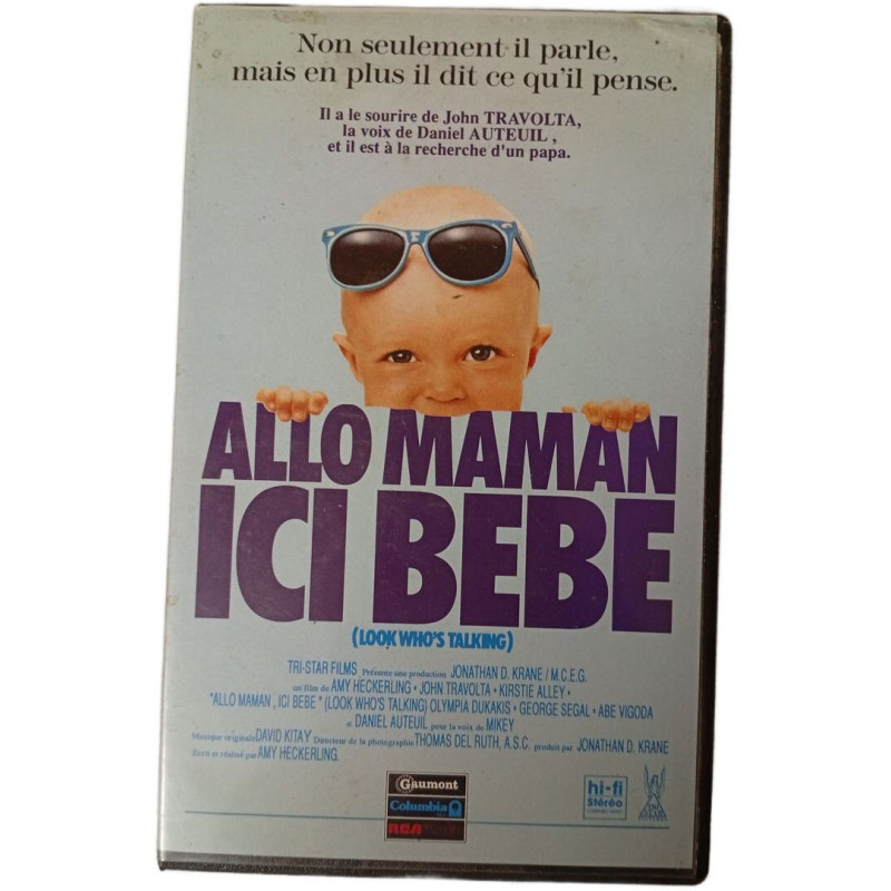 VHS - Allo maman ici bébé
