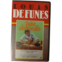 VHS - La Folie des Grandeurs