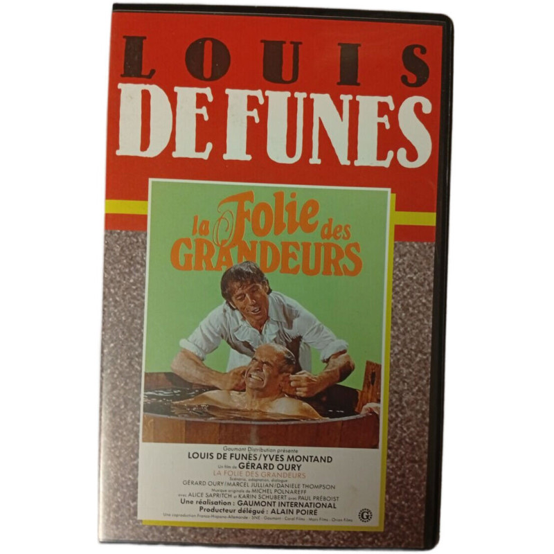 VHS - La Folie des Grandeurs