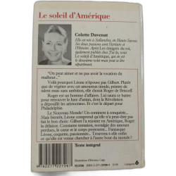 Le soleil d'Amérique