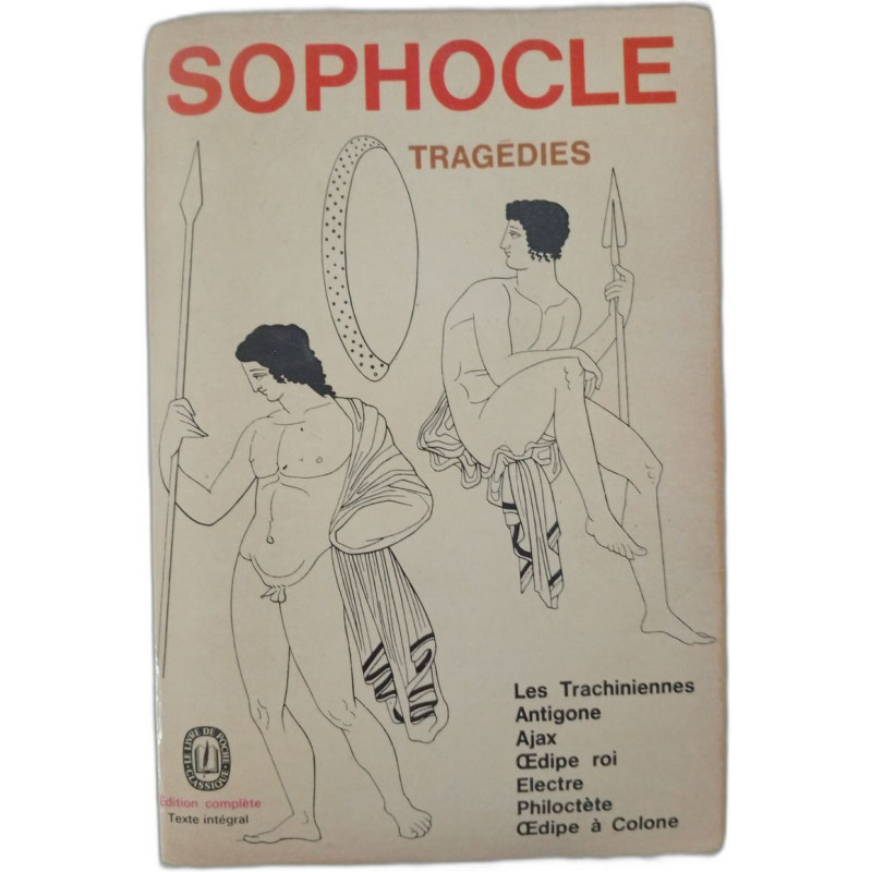 Sophocle : Tragédies