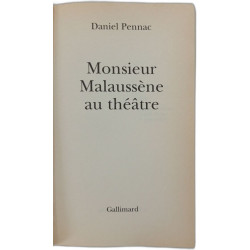 Monsieur Malaussène au théâtre