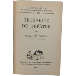 Technique du théâtre