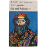 L'angoisse du roi Salomon