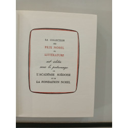 Collection des Prix Nobel de Littérature