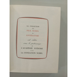 Collection des Prix Nobel de Littérature