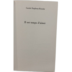 Il est temps d'aimer