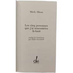 Les cinq personnes que j'ai rencontrées là-haut