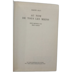 Au nom de tous les miens