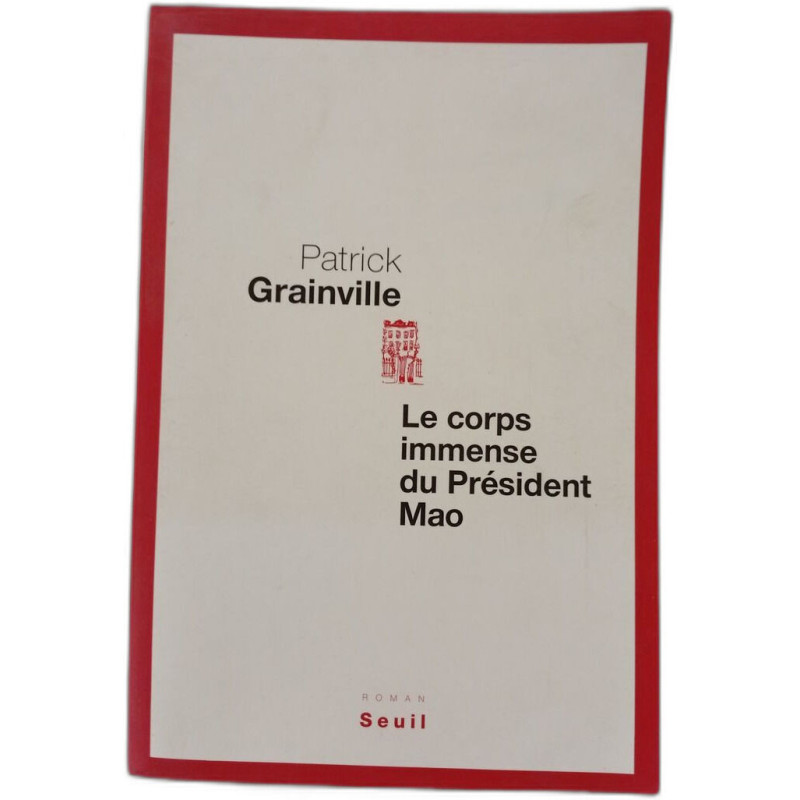 Le corps immense du Président Mao