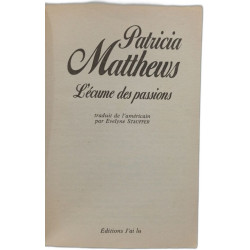 L'écume des passions