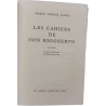 Les cahiers de Don Rigoberto