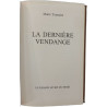 La dernière vendange