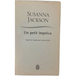 Un petit imprévu