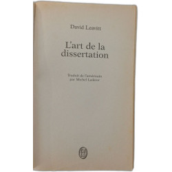 L'art de la dissertation Nouvelles
