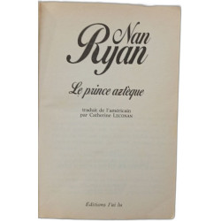 Le prince aztèque