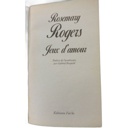 Jeux d'amour