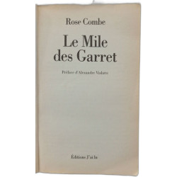 Le Mile des Garret