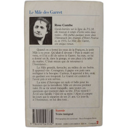 Le Mile des Garret