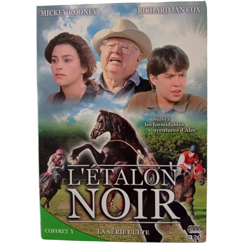 L'étalon noir coffret 5