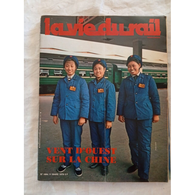 La Vie du Rail Nº 1684 MARS 1979