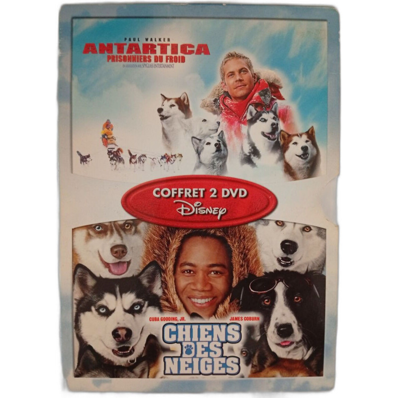 Antarctica prisonniers du froid / Chiens des neiges