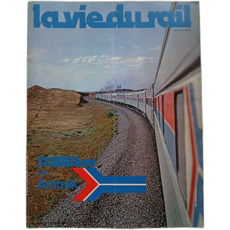 La vie du rail Nº 1680 FÉVRIER 1979