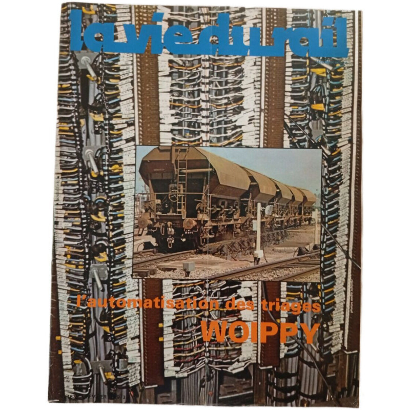 La Vie du Rail Nº 1679 FÉVRIER 1979