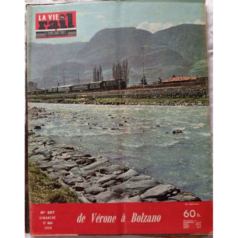La Vie du Rail / n° 697 / mai 1959