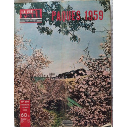 La Vie du Rail Pâques 1959 / • N° 690 / Mars 1959