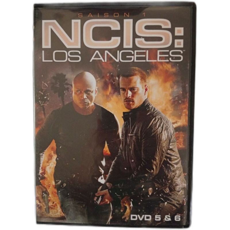 NCIS: Los Angeles - Saison 1 dvd 5 et 6