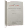 La Sainte Bible ou l'Ancien et le Nouveau Testament