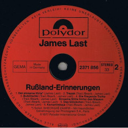 Russland Erinnerungen