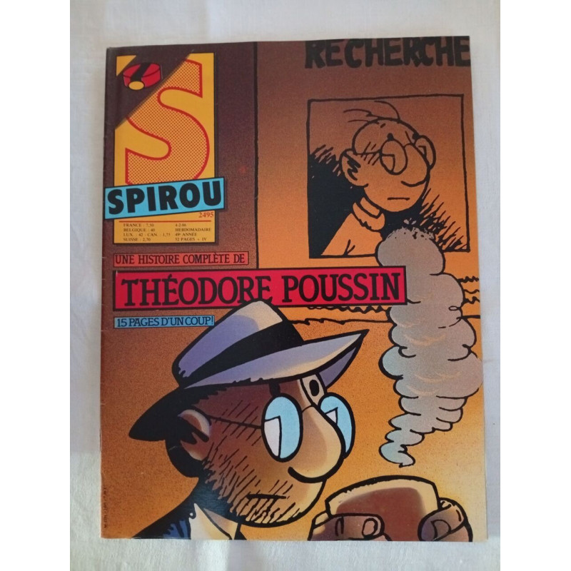 Spirou — n° 2495 — 4 février 1986