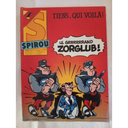 Spirou — n° 2499 — 4 mars 1986